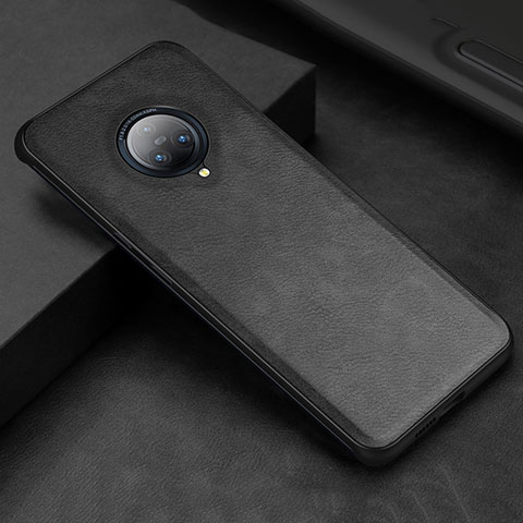 Coque Luxe Cuir Housse Etui S03 pour Vivo Nex 3 Noir