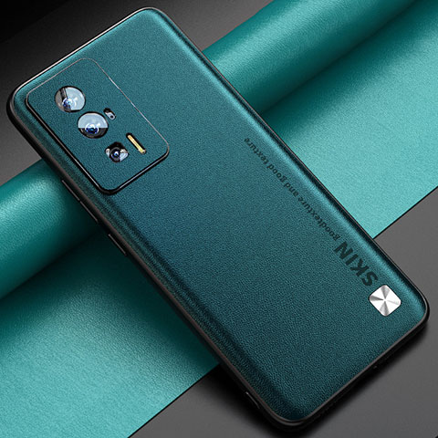 Coque Luxe Cuir Housse Etui S03 pour Xiaomi Redmi K60 Pro 5G Vert