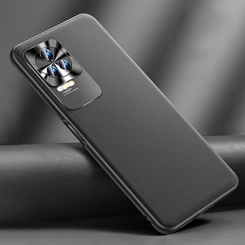 Coque Luxe Cuir Housse Etui S06 pour Xiaomi Redmi K50 Pro 5G Noir