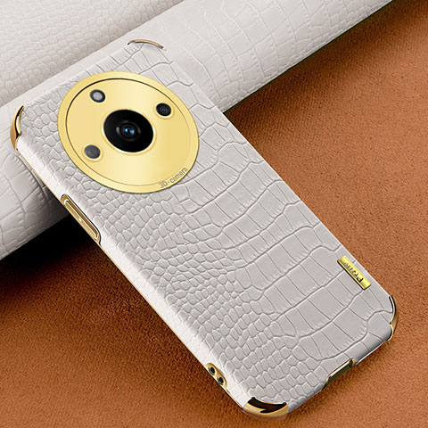 Coque Luxe Cuir Housse Etui XD1 pour Realme Narzo 60 Pro 5G Blanc