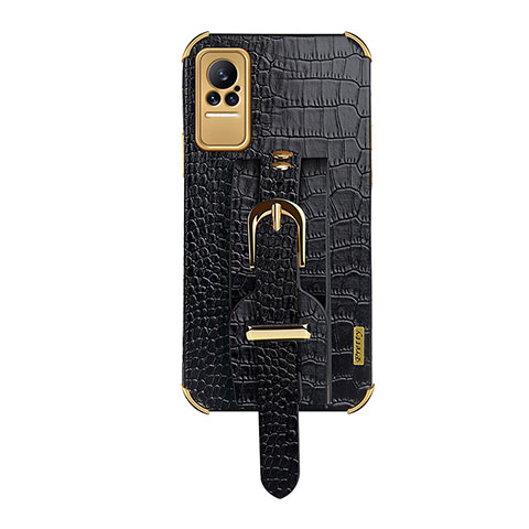 Coque Luxe Cuir Housse Etui XD1 pour Xiaomi Civi 1S 5G Noir