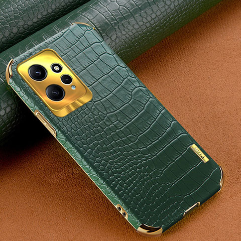 Coque Luxe Cuir Housse Etui XD1 pour Xiaomi Redmi Note 12 4G Vert