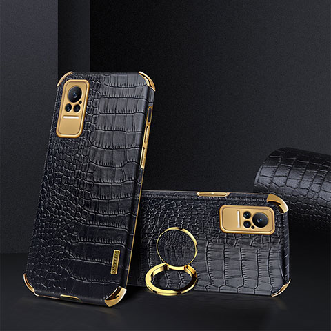 Coque Luxe Cuir Housse Etui XD2 pour Xiaomi Civi 1S 5G Noir