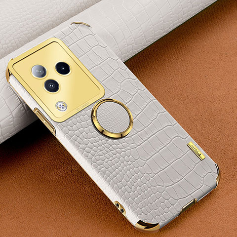 Coque Luxe Cuir Housse Etui XD2 pour Xiaomi Civi 3 5G Blanc