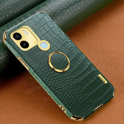 Coque Luxe Cuir Housse Etui XD2 pour Xiaomi Redmi A1 Plus Vert