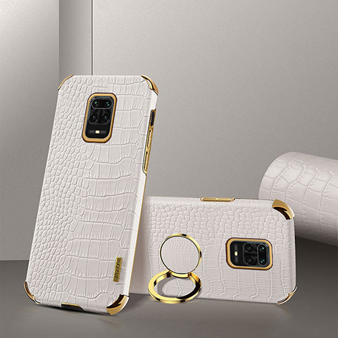 Coque Luxe Cuir Housse Etui XD2 pour Xiaomi Redmi Note 9 Pro Max Blanc