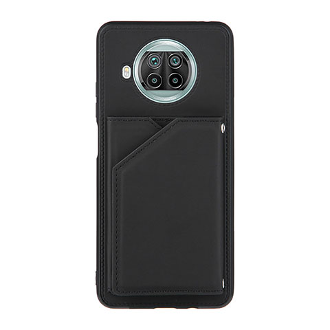 Coque Luxe Cuir Housse Etui Y01B pour Xiaomi Mi 10i 5G Noir