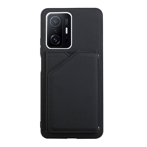 Coque Luxe Cuir Housse Etui Y01B pour Xiaomi Mi 11T Pro 5G Noir