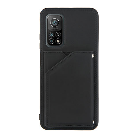 Coque Luxe Cuir Housse Etui Y01B pour Xiaomi Redmi K30S 5G Noir