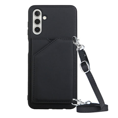 Coque Luxe Cuir Housse Etui Y02B pour Samsung Galaxy A13 5G Noir