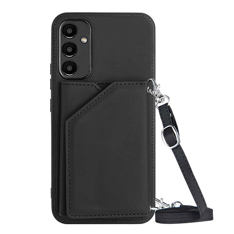 Coque Luxe Cuir Housse Etui YB3 pour Samsung Galaxy A34 5G Noir