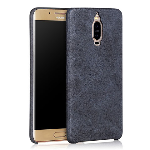 Coque Luxe Cuir Housse pour Huawei Mate 9 Pro Noir