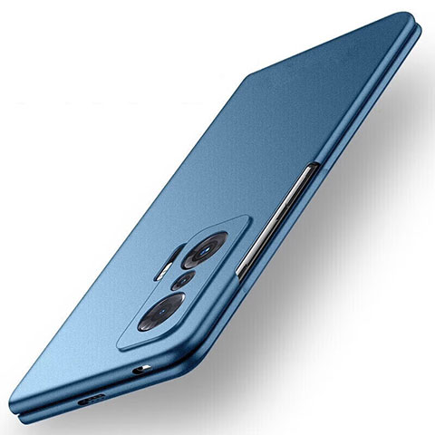 Coque Plastique Mat Protection Integrale 360 Degres Avant et Arriere Etui Housse YK1 pour Huawei Honor Magic Vs 5G Bleu