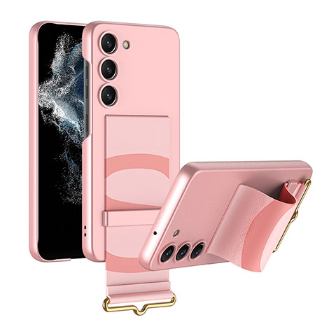 Coque Plastique Rigide Etui Housse Mat AC1 pour Samsung Galaxy S21 5G Rose