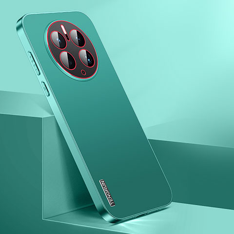 Coque Plastique Rigide Etui Housse Mat JL1 pour Huawei Mate 50 Pro Vert