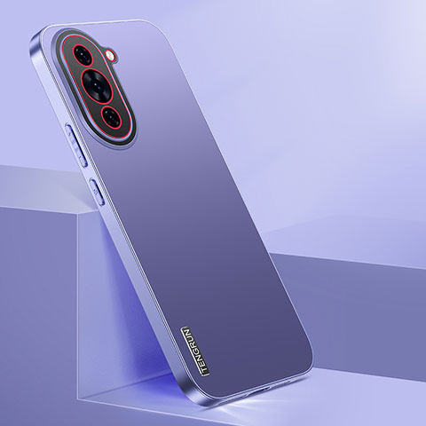 Coque Plastique Rigide Etui Housse Mat JL1 pour Huawei Nova 10 Pro Violet