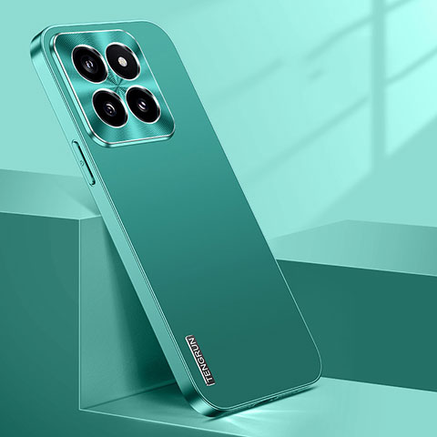 Coque Plastique Rigide Etui Housse Mat JL1 pour Xiaomi Mi 14 Pro 5G Vert