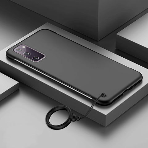 Coque Plastique Rigide Etui Housse Mat JS1 pour Samsung Galaxy S20 FE 4G Noir
