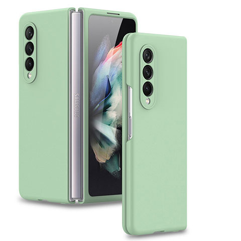 Coque Plastique Rigide Etui Housse Mat L02 pour Samsung Galaxy Z Fold3 5G Pastel Vert