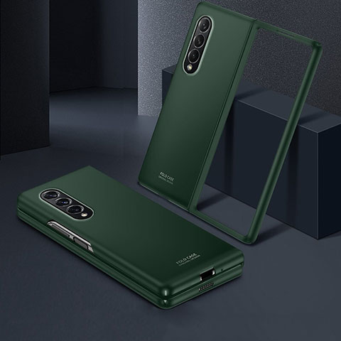 Coque Plastique Rigide Etui Housse Mat L04 pour Samsung Galaxy Z Fold4 5G Vert