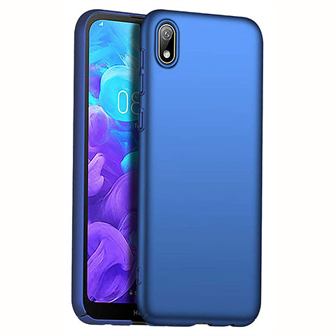 Coque Plastique Rigide Etui Housse Mat M01 pour Huawei Enjoy 8S Bleu