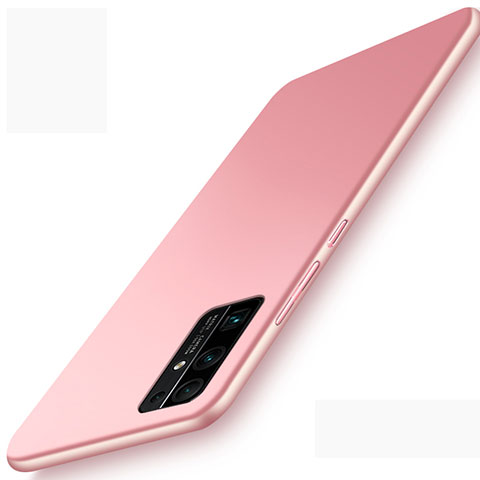 Coque Plastique Rigide Etui Housse Mat M01 pour Huawei Honor 30 Or Rose