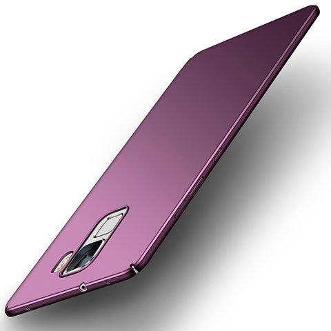 Coque Plastique Rigide Etui Housse Mat M01 pour Huawei Honor 7 Dual SIM Violet