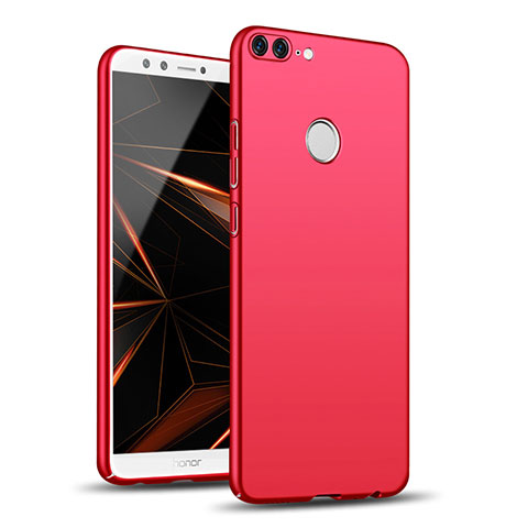 Coque Plastique Rigide Etui Housse Mat M01 pour Huawei Honor 9 Lite Rouge