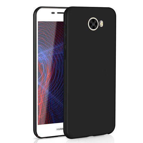 Coque Plastique Rigide Etui Housse Mat M01 pour Huawei Honor Play 5 Noir