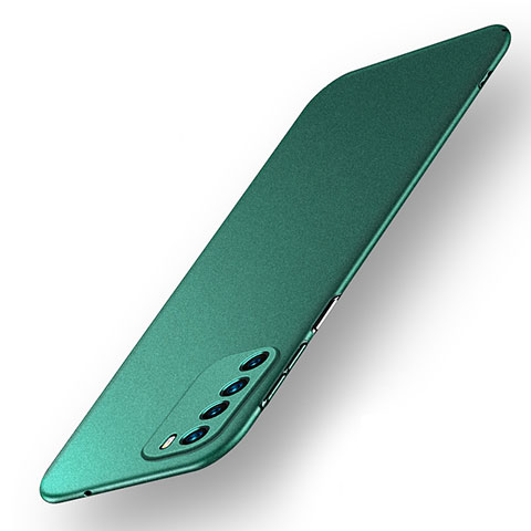 Coque Plastique Rigide Etui Housse Mat M01 pour Huawei Honor Play4 5G Vert