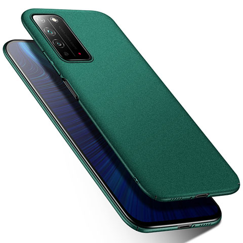 Coque Plastique Rigide Etui Housse Mat M01 pour Huawei Honor X10 5G Vert