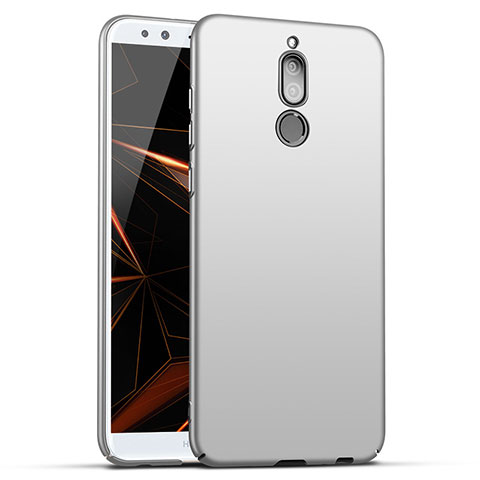 Coque Plastique Rigide Etui Housse Mat M01 pour Huawei Maimang 6 Argent