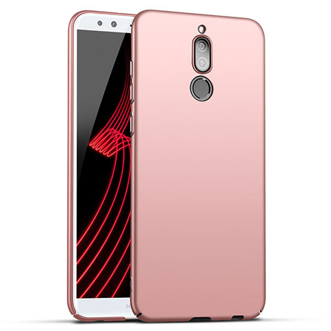 Coque Plastique Rigide Etui Housse Mat M01 pour Huawei Maimang 6 Or Rose