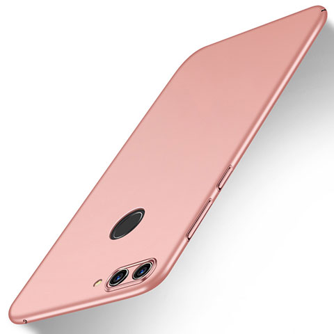 Coque Plastique Rigide Etui Housse Mat M01 pour Huawei Nova 2 Plus Or Rose