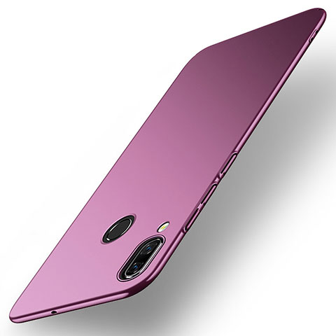 Coque Plastique Rigide Etui Housse Mat M01 pour Huawei Nova 3 Violet