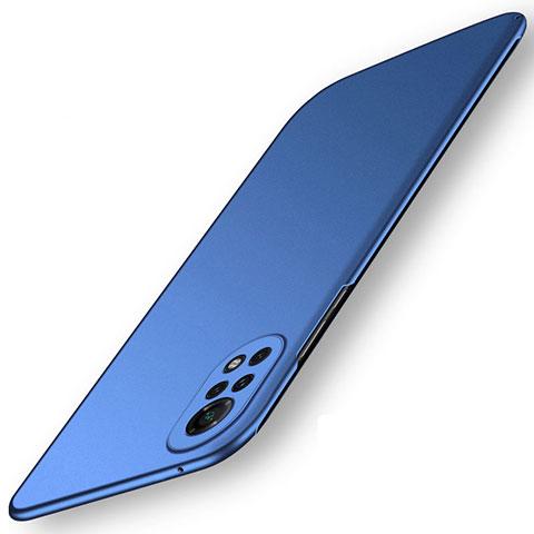 Coque Plastique Rigide Etui Housse Mat M01 pour Huawei Nova 8 5G Bleu