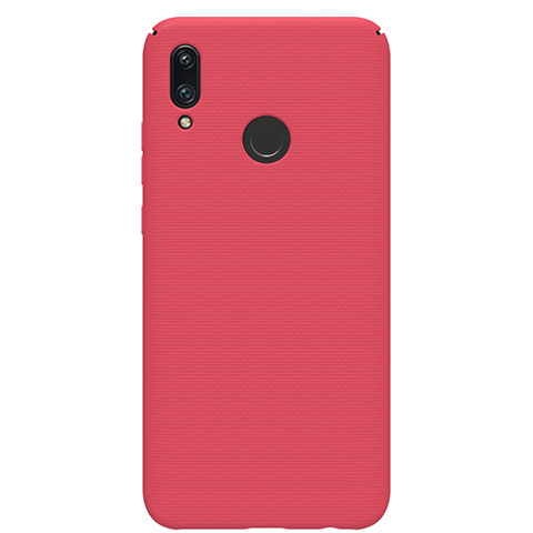 Coque Plastique Rigide Etui Housse Mat M01 pour Huawei Nova Lite 3 Rouge