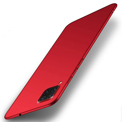 Coque Plastique Rigide Etui Housse Mat M01 pour Huawei P40 Lite Rouge