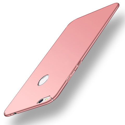 Coque Plastique Rigide Etui Housse Mat M01 pour Huawei P8 Lite (2017) Rose