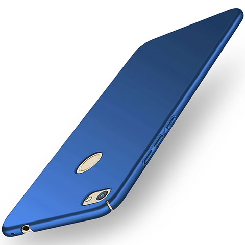 Coque Plastique Rigide Etui Housse Mat M01 pour Huawei P9 Lite Mini Bleu