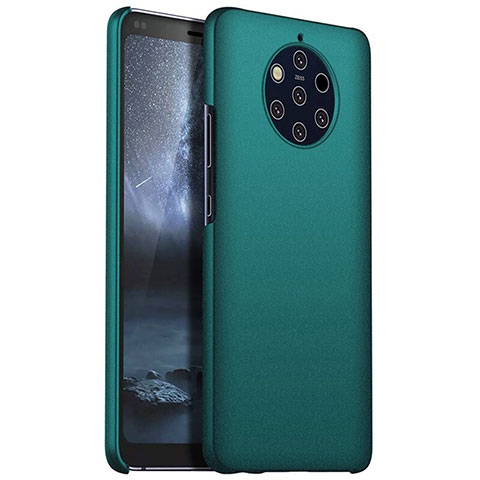 Coque Plastique Rigide Etui Housse Mat M01 pour Nokia 9 PureView Vert