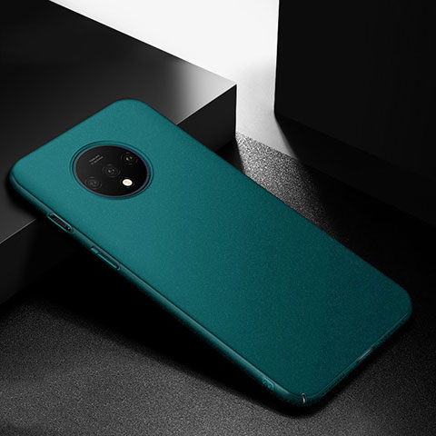 Coque Plastique Rigide Etui Housse Mat M01 pour OnePlus 7T Vert