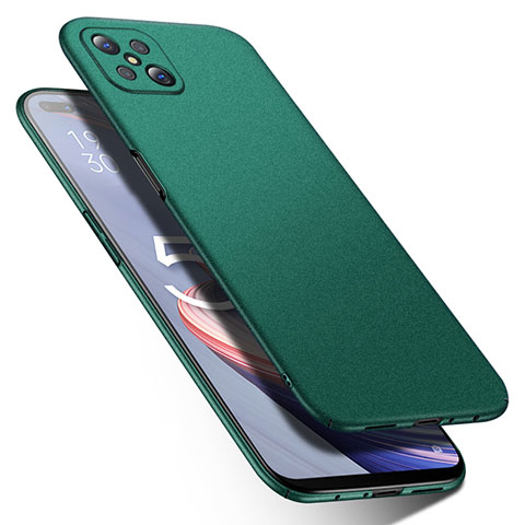 Coque Plastique Rigide Etui Housse Mat M01 pour Oppo A92s 5G Vert