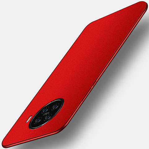 Coque Plastique Rigide Etui Housse Mat M01 pour Oppo Ace2 Rouge