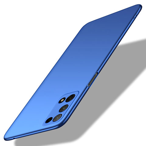 Coque Plastique Rigide Etui Housse Mat M01 pour Oppo K7x 5G Bleu