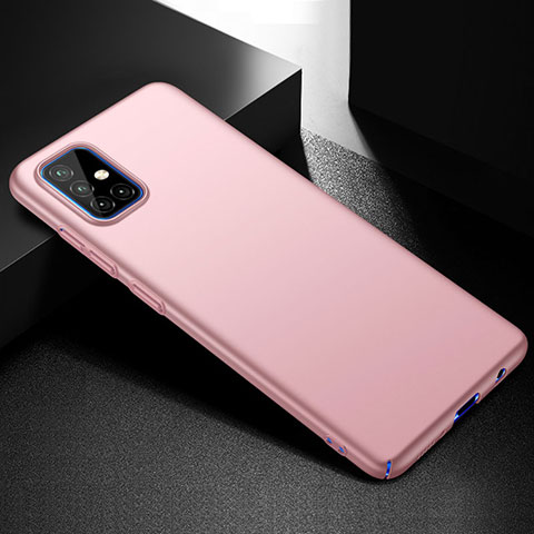 Coque Plastique Rigide Etui Housse Mat M01 pour Samsung Galaxy A51 4G Or Rose