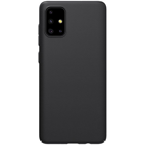 Coque Plastique Rigide Etui Housse Mat M01 pour Samsung Galaxy A71 5G Noir