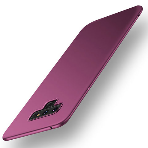 Coque Plastique Rigide Etui Housse Mat M01 pour Samsung Galaxy Note 9 Violet