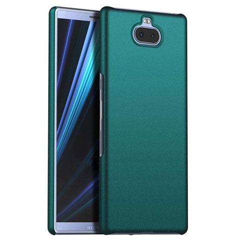 Coque Plastique Rigide Etui Housse Mat M01 pour Sony Xperia 10 Vert