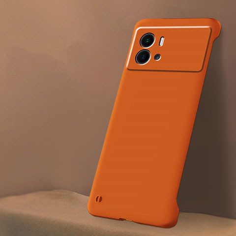 Coque Plastique Rigide Etui Housse Mat M01 pour Vivo iQOO 9 Pro 5G Orange